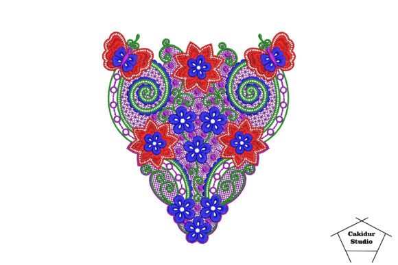 Floral Pot