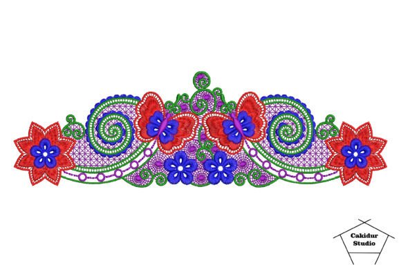 Flowers & Butterflies