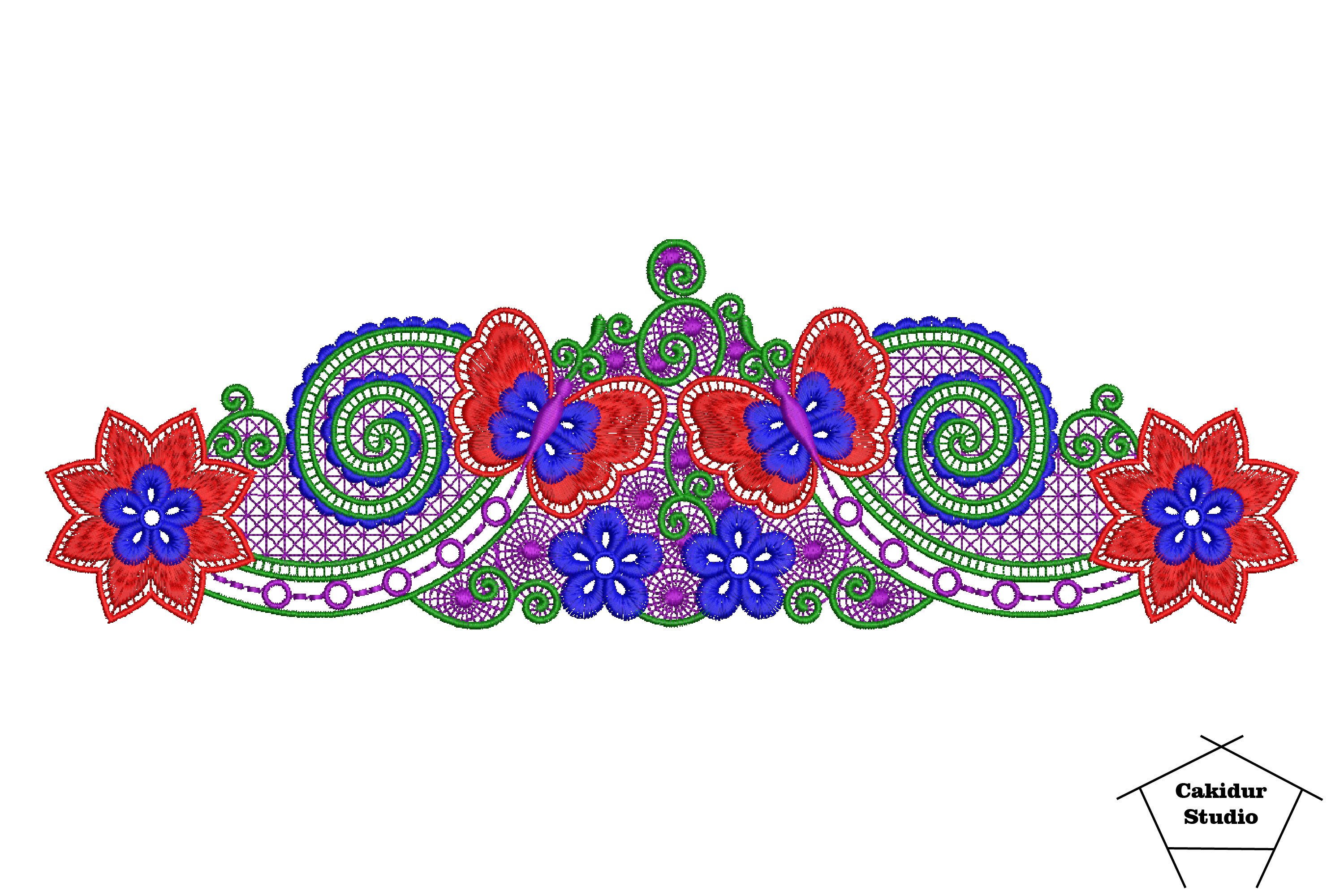 Flowers & Butterflies
