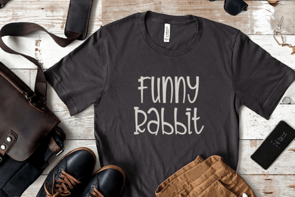 Funny Rabbit Font - Preview 2