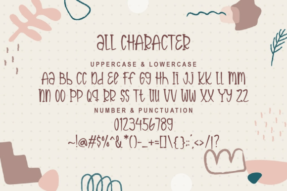 Funny Rabbit Font - Preview 4