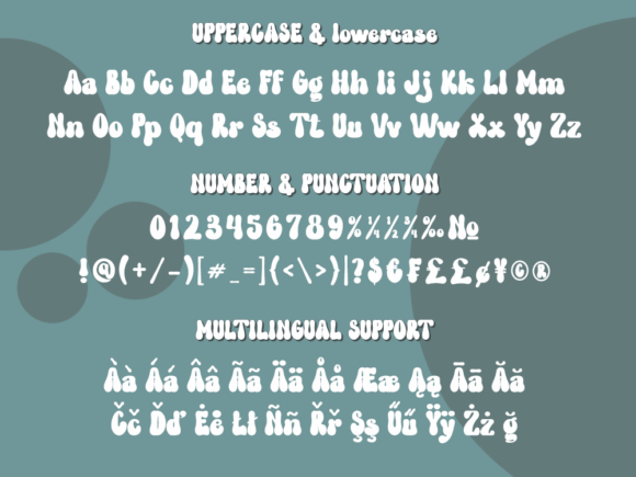 Groovy Syndrome Font - Preview 4