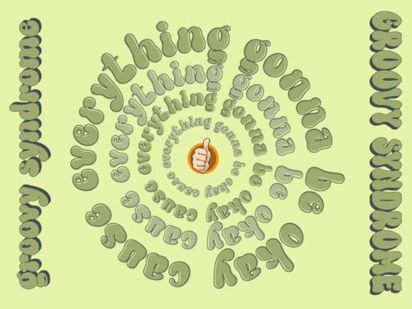 Groovy Syndrome Font - Preview 6
