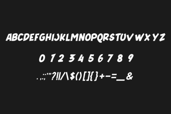 Gelotsieta Font PNG with transparent background - Preview 4