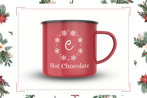 Good Christmas Monogram Font - Preview 2