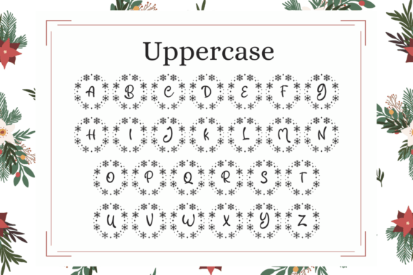 Good Christmas Monogram Font - Preview 4