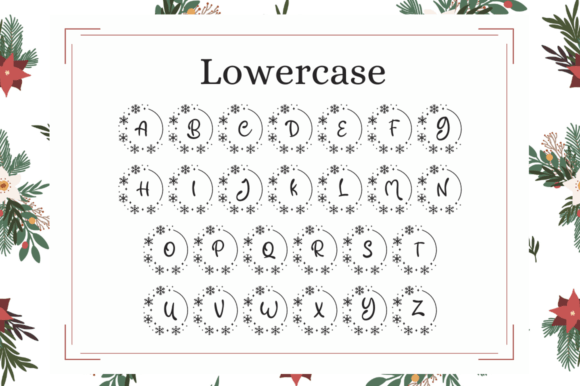 Good Christmas Monogram Font - Preview 5