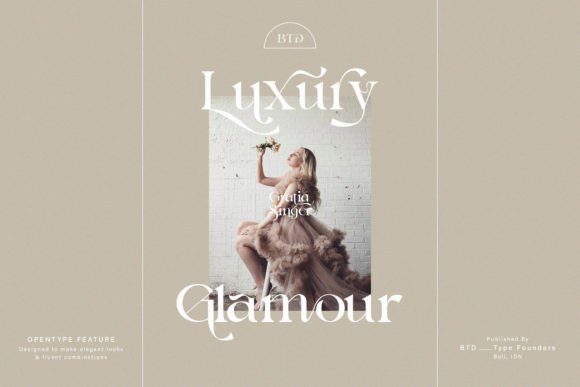 Gratia Singer Font PNG with transparent background - Preview 1
