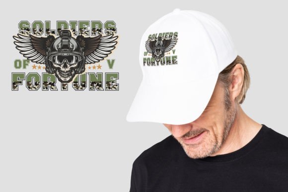 Half Soldier Font PNG with transparent background - Preview 6