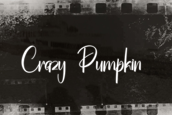 Haunted House Font - Preview 1