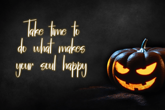 Haunted House Font - Preview 2