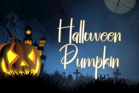 Haunted House Font - Preview 3