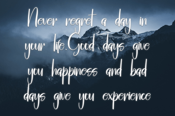 Haunted House Font - Preview 4