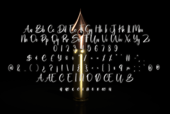Haunted House Font - Preview 6