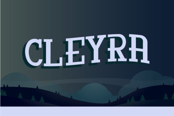 Hello Midnight Font - Preview 3