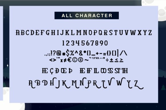 Hello Midnight Font - Preview 5