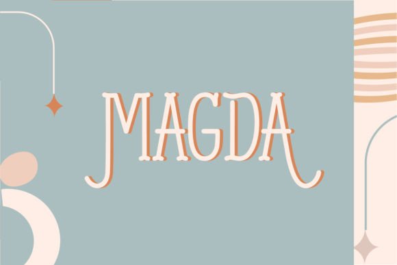 Ice Breaking Font - Preview 2