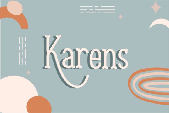 Ice Breaking Font - Preview 3