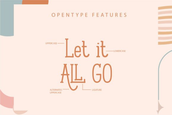 Ice Breaking Font - Preview 4
