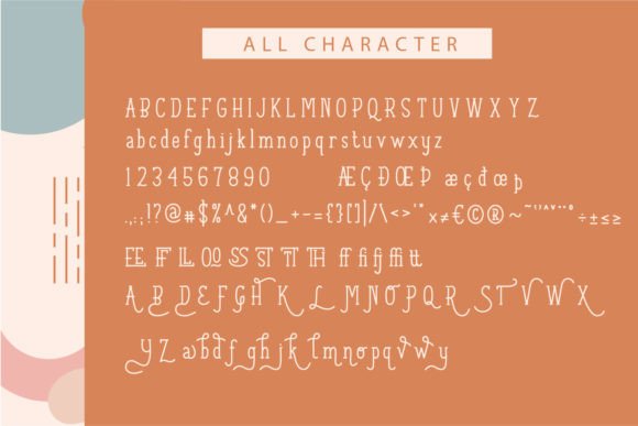Ice Breaking Font - Preview 5