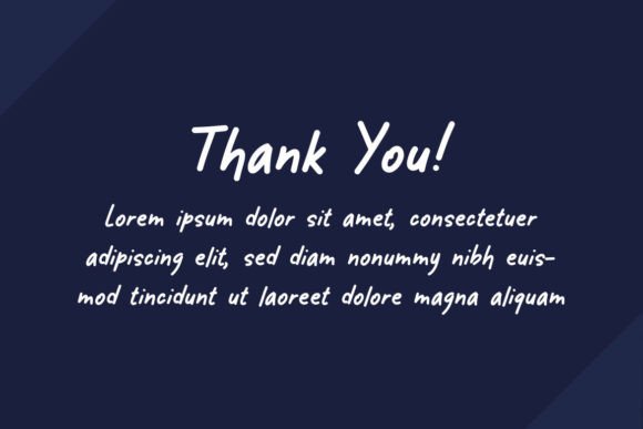 Joshey Font PNG with transparent background - Preview 2
