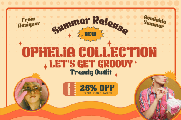 Kabif Font PNG with transparent background - Preview 6