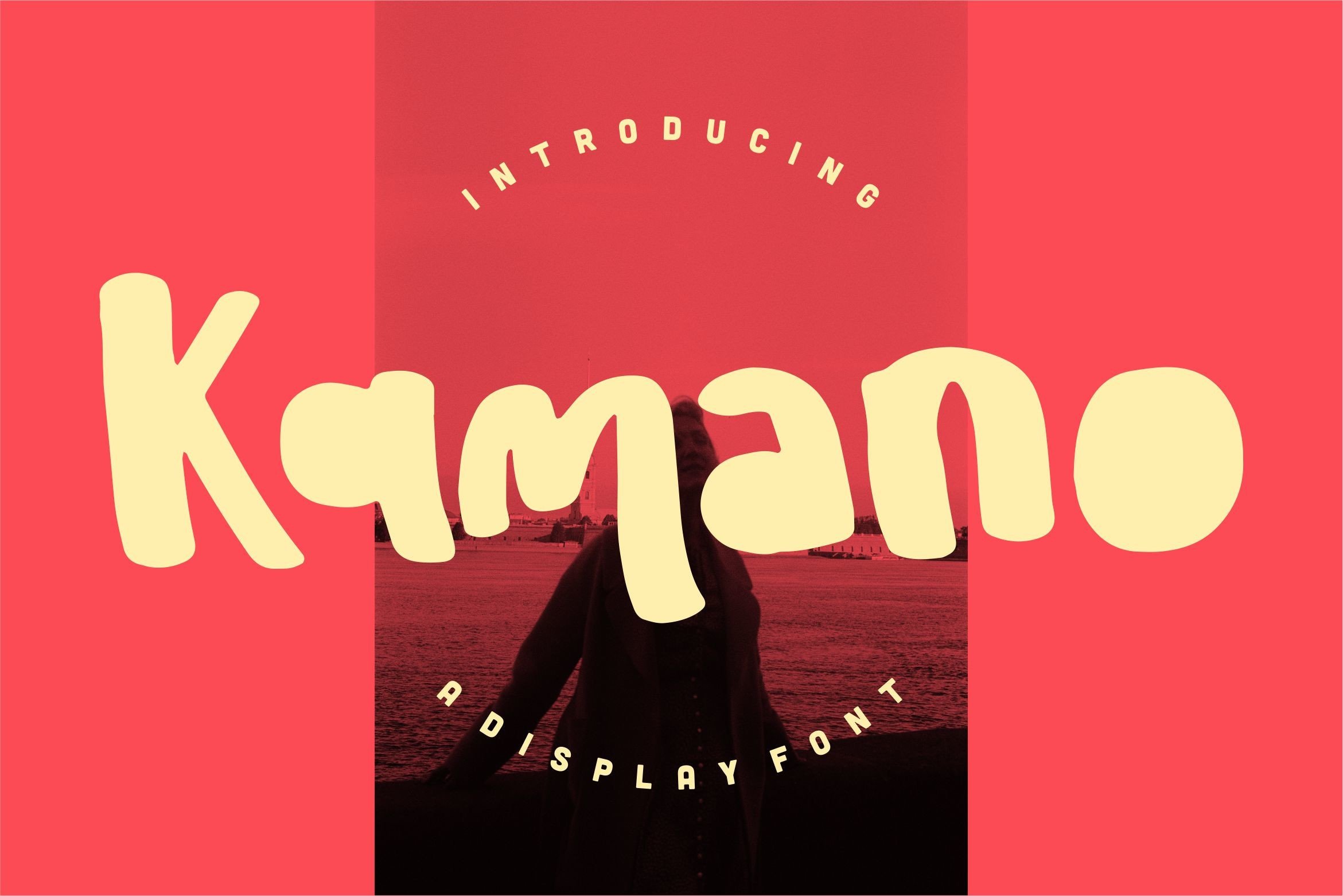 Kamano Font by Vunira · Creative Fabrica