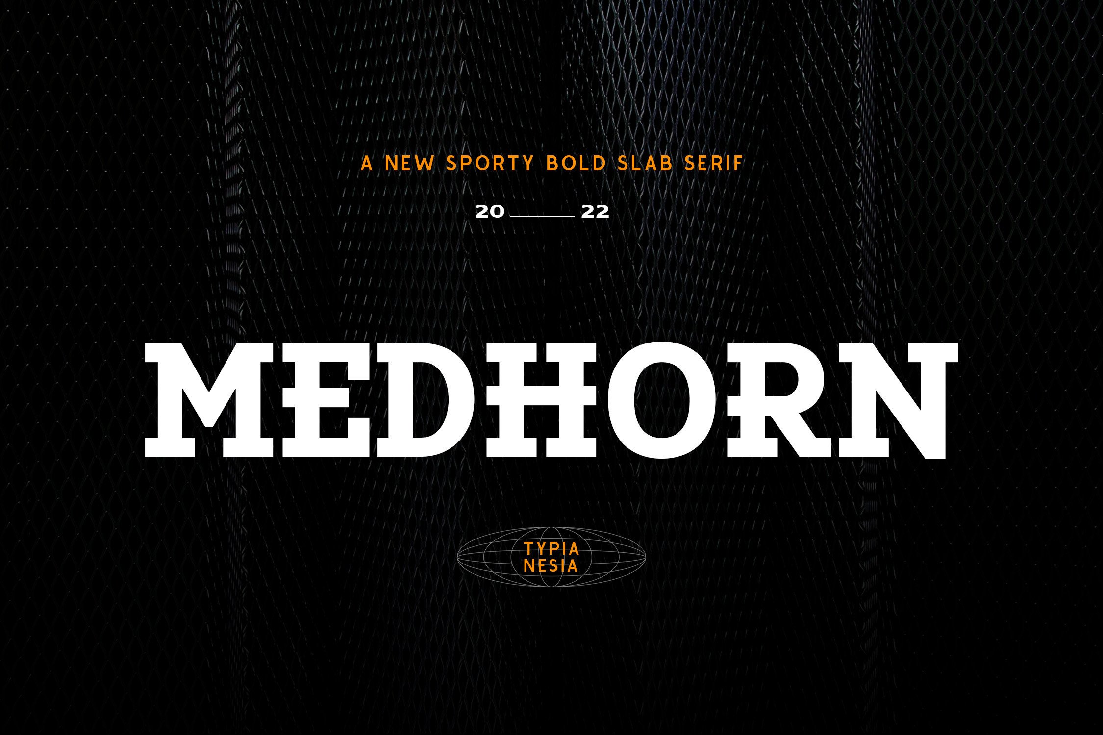 Medhorn preview bold display