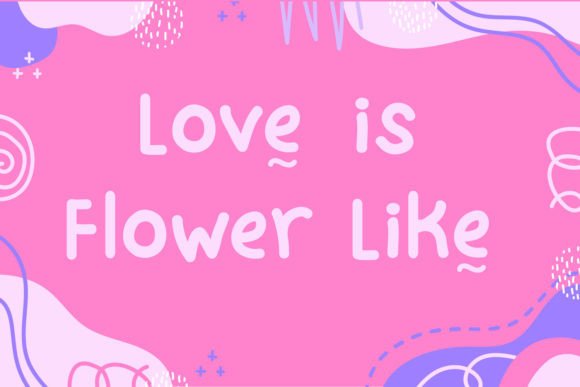 Mullberry Font PNG with transparent background - Preview 1