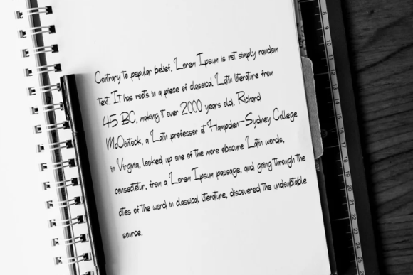 My Happy Font PNG with transparent background - Preview 2