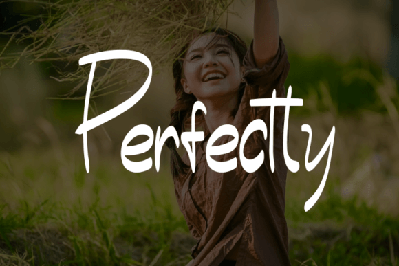 My Happy Font PNG with transparent background - Preview 4