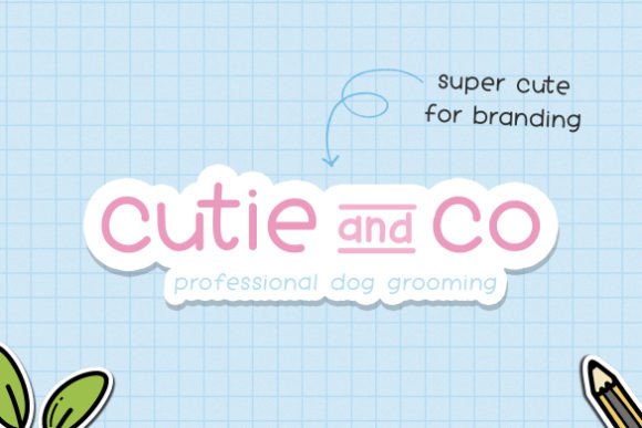 Pen and Marker Font PNG with transparent background - Preview 1