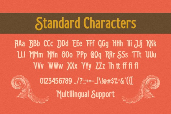 Rackmon Font PNG with transparent background - Preview 4