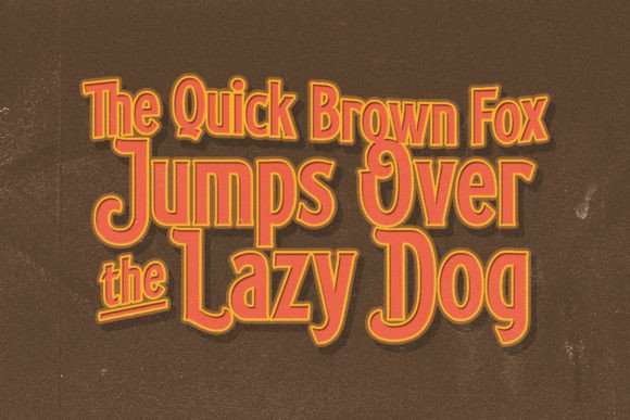 Rackmon Font PNG with transparent background - Preview 5