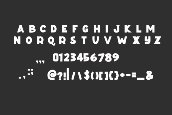 Rallixet Font PNG with transparent background - Preview 4