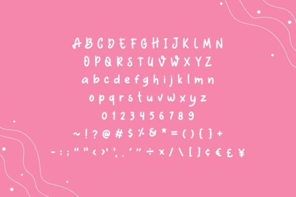 Regina Font PNG with transparent background - Preview 2