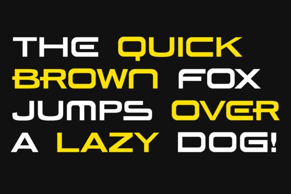 Reqeir Font PNG with transparent background - Preview 3