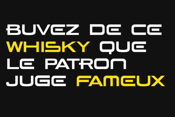 Reqeir Font PNG with transparent background - Preview 4