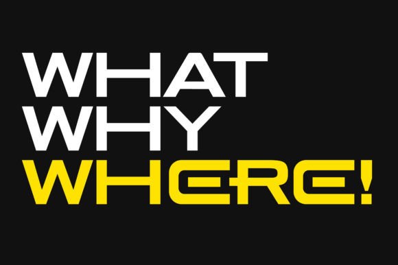 Reqeir Font PNG with transparent background - Preview 6