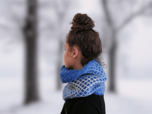 Reversible Infinity Scarf