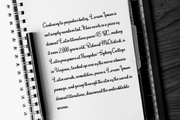 Rhimay Font PNG with transparent background - Preview 2