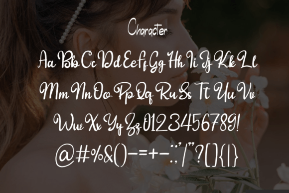 Rhimay Font PNG with transparent background - Preview 3