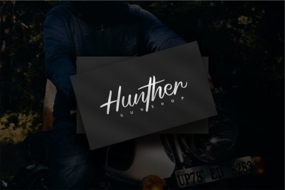 Rollstone Font PNG with transparent background - Preview 1