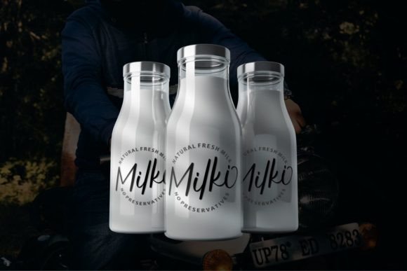 Rollstone Font PNG with transparent background - Preview 2