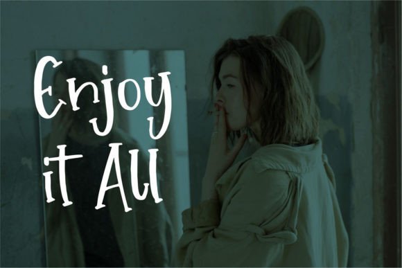 Ronny Font PNG with transparent background - Preview 2