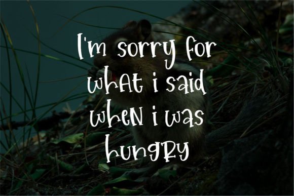 Ronny Font PNG with transparent background - Preview 3