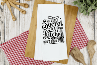 Sarcastic Kitchen Towel Svg Bundle Graphic by Regulrcrative · Creative ...