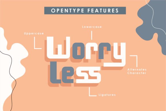 Serpent Font PNG with transparent background - Preview 4