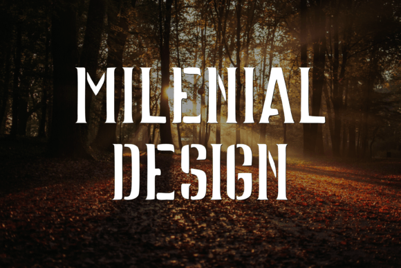 Smooter Font PNG with transparent background - Preview 2