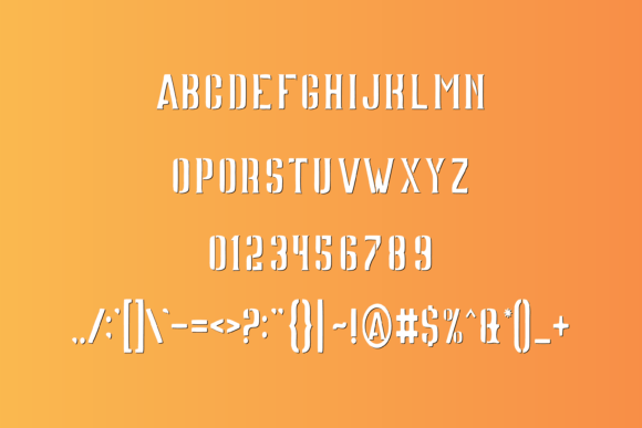 Smooter Font PNG with transparent background - Preview 3